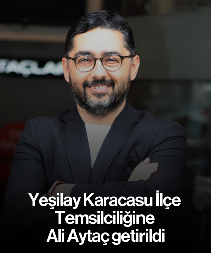 Yeşilay Karacasu İlçe Temsilciliğine Ali Aytaç getirildi