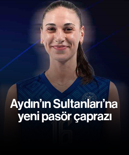 Aydın’ın Sultanları’na yeni pasör çaprazı