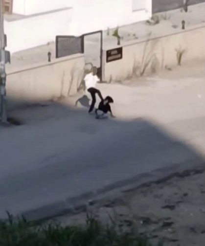 Sevgilisini sokak ortasında tekme tokat dövdü :Mahkemeden şaşırtan karar