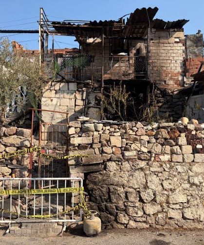 Yürekleri Yakan Yangın: Anneanne ve 4 yaşındaki torunu ölü bulundu