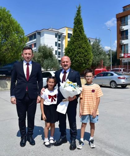 Vali Varol, Buharkent’te esnaf ve vatandaşlarla bir araya geldi