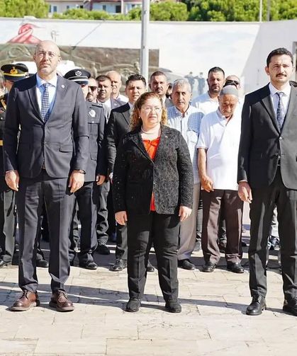 Germencik’te 30 Ağustos Zafer Bayramı törenle kutlandı