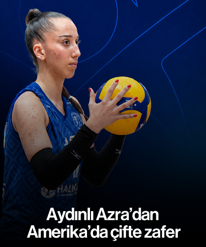 Aydınlı Azra’dan Amerika’da çifte zafer