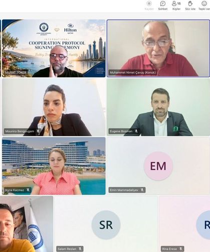 ADÜ Didim MYO ile Katar’daki oteller arasında işbirliği