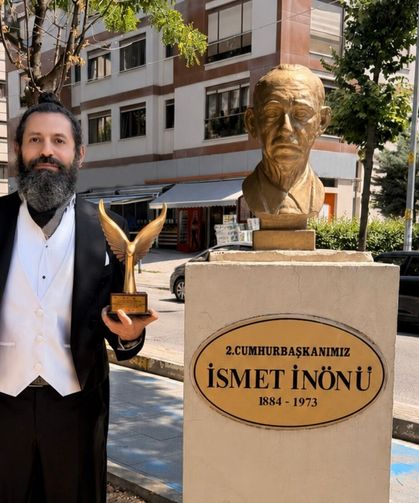 Akif Manaf Sağlık ve Barış Ödülü İsmet İnönü’ye ithaf edildi