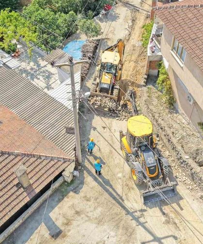 Aydın Büyükşehir Belediyesi’nden Köşk'e 3,9 milyon TL’lik altyapı yatırımı