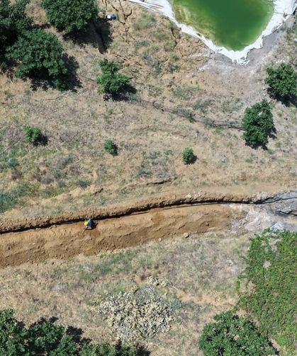 Aydın Büyükşehir Belediyesi’nden Sultanhisar’da altyapı yatırımı