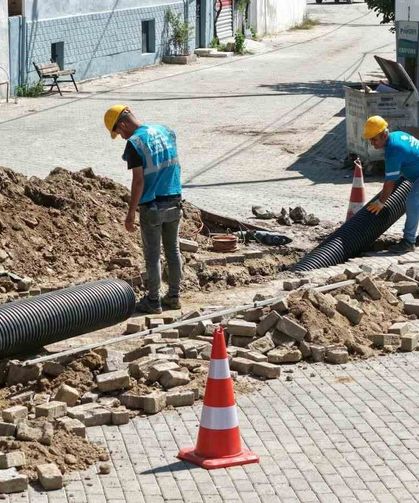 Aydın Büyükşehir’den İncirliova’da altyapı yatırımı