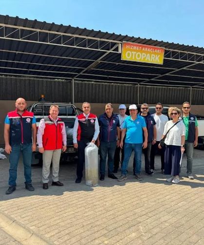 Aydın’da 535 bin sazan suyla buluştu