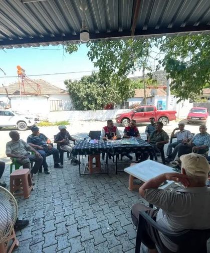 Aydın’da üreticilere yangın ve tarımsal üretim uyarısı
