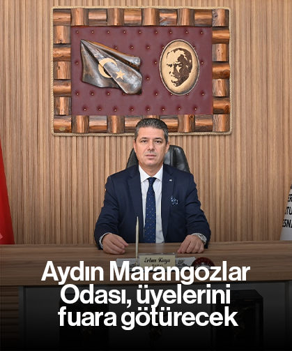 Aydın Marangozlar Odası, üyelerini fuara götürecek