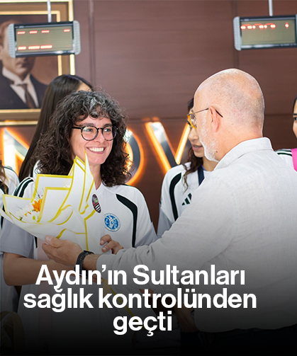 Aydın’ın Sultanları sağlık kontrolünden geçti