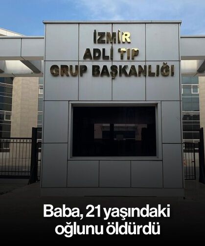 Aile faciası: Baba, 21 yaşındaki oğlunu öldürdü