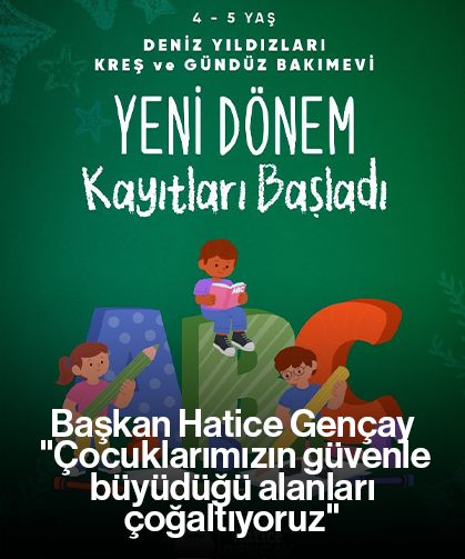Başkan Hatice Gençay "Çocuklarımızın güvenle büyüdüğü alanları çoğaltıyoruz"