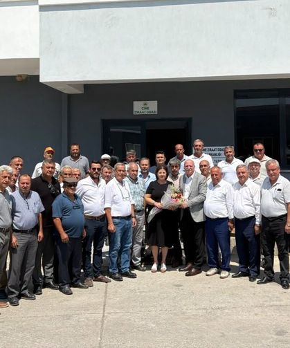 Bayraktar, Çine'de yangından etkilenen alanları inceledi