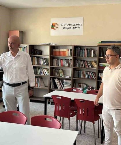 Bozdoğan’da okullar yeni eğitim öğretim yılına hazırlanıyor