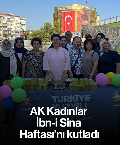 AK Kadınlar İbn-i Sina Haftası’nı kutladı