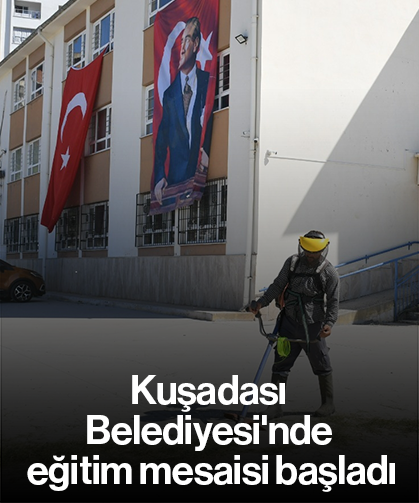 Kuşadası Belediyesi'nde eğitim mesaisi başladı