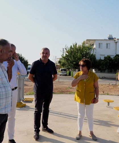 Denizköy muhtarının vaatleri gerçek oluyor