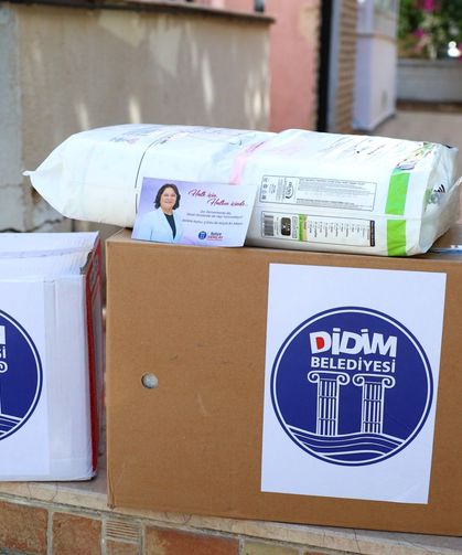 Didim Belediyesi dayanışmayı büyütüyor
