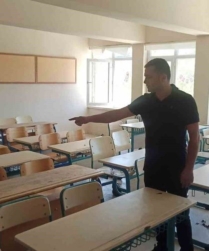 Didim’de okullar yeni eğitim öğretim yılına hazırlanıyor
