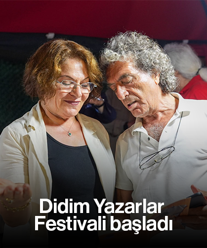 Didim Yazarlar Festivali başladı