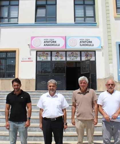 Didim’deki okulların son durumu yerinde incelendi