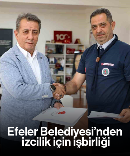 Efeler Belediyesi’nden izcilik için işbirliği