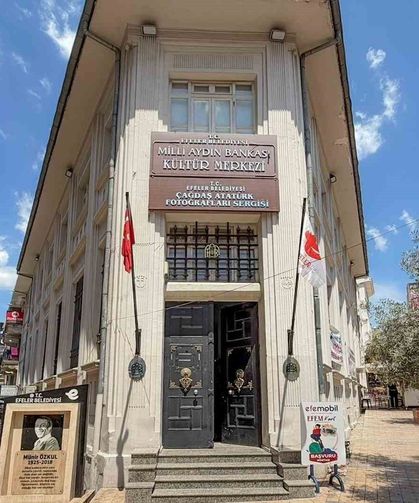 Efeler’deki sergi ziyaretçilerini tarihi yolculuğa çıkaracak