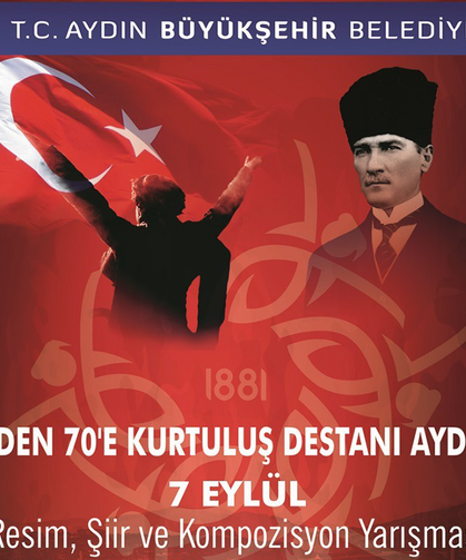 Büyükşehir’den ’7 Eylül’ temalı yarışma