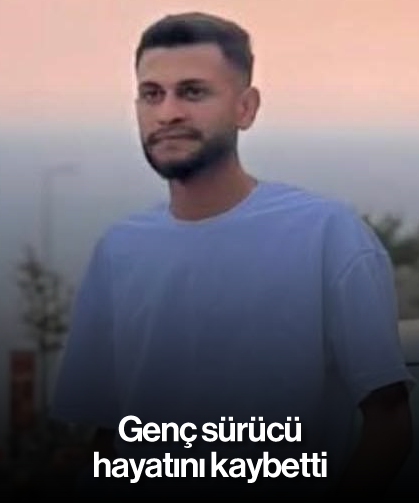 Feci kaza: Motosiklet sürücüsü öldü, 2 polis yaralandı