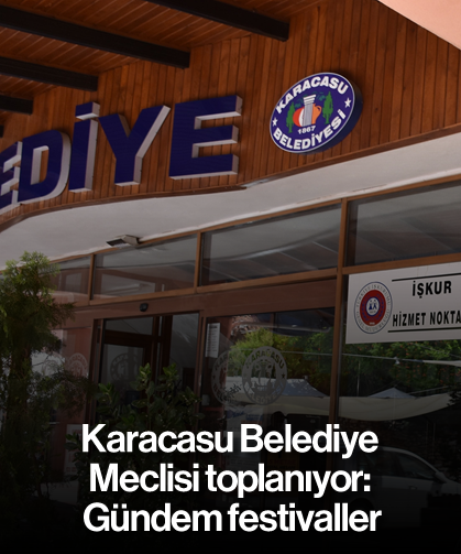 Karacasu Belediye Meclisi toplanıyor: Gündem festivaller
