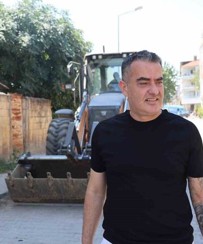 Gündoğan Mahallesi’nde yol çalışması başladı