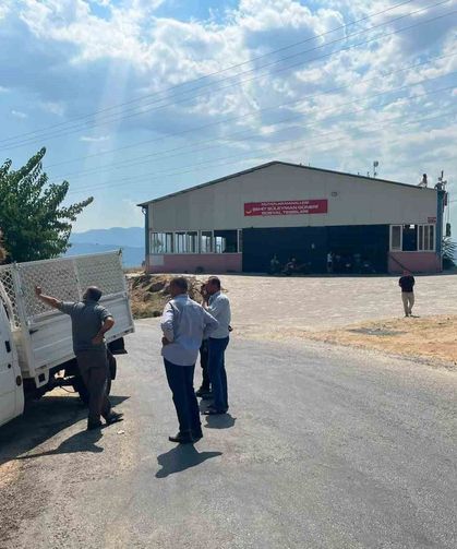 Karacaören Mahallesi’nden dayanışma örneği