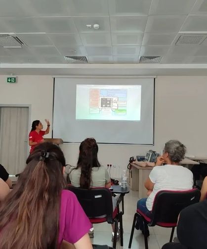 Karacasu İlçe Devlet Hastanesinde personele CPR eğitimi verildi