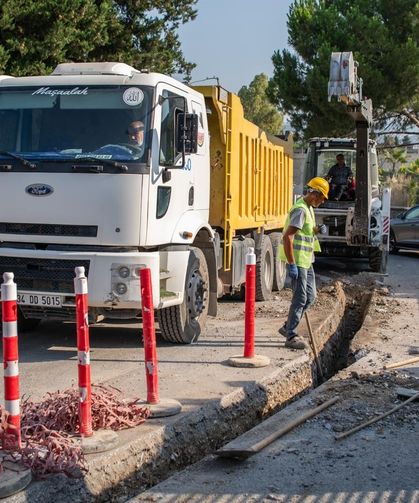 Karaova Mahallesi'ne doğalgaz müjdesi