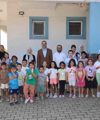 Kaymakam Battal öğrencilerle bir araya geldi