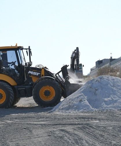 Kuşadası Belediyesi’nden Deirmendere’ye 6 bin metrekarelik yol