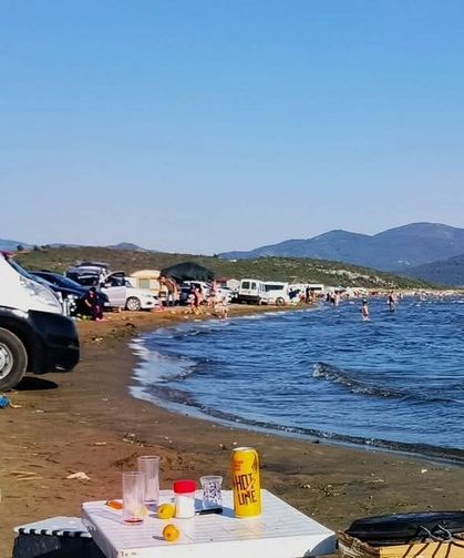 Koruma altındaki Pananos Plajı’nda çevre felaketi