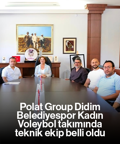 Polat Group Didim Belediyespor Kadın Voleybol takımında teknik ekip belli oldu