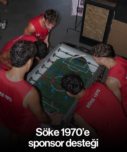 Söke 1970’e sponsor desteği