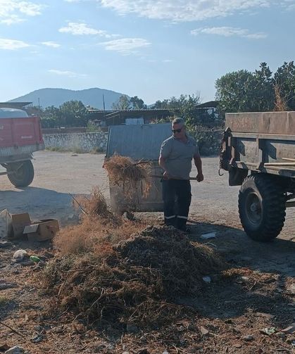 Söke’nin turizme açılan mahalleleri bakıma alındı