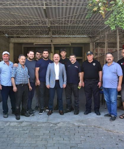 Vali Varol sanayi esnafıyla buluştu