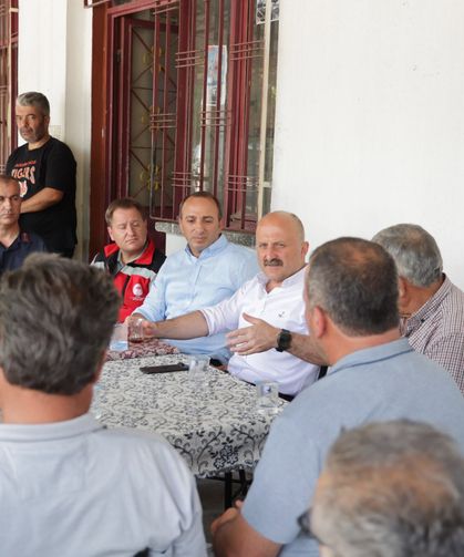 Vali Varol’dan “geçmiş olsun” ziyareti: “Devletimiz tüm imkânlarıyla sahada”