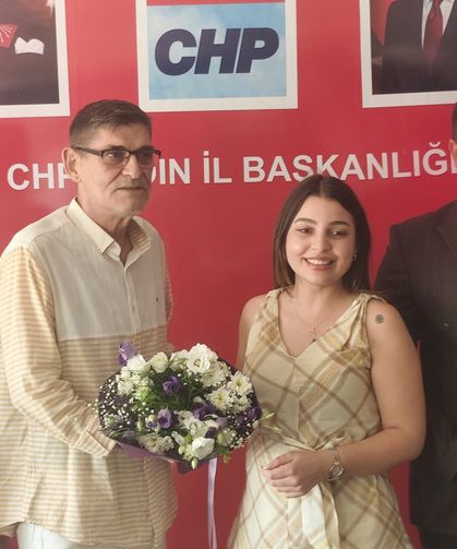 CHP Gençlik Kolları Genel Başkanı Berfin Karan Aydın’da