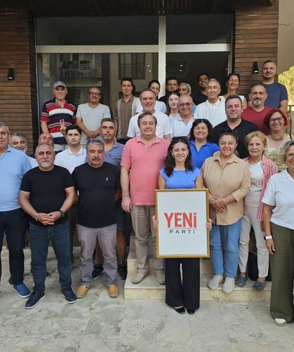 YENİ Parti Kuşadası'nda kurultay öncesi üye seferberliği