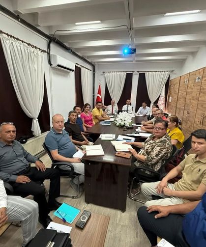 Yenipazar’da yeni eğitim öğretim yılı hazırlıkları değerlendirildi