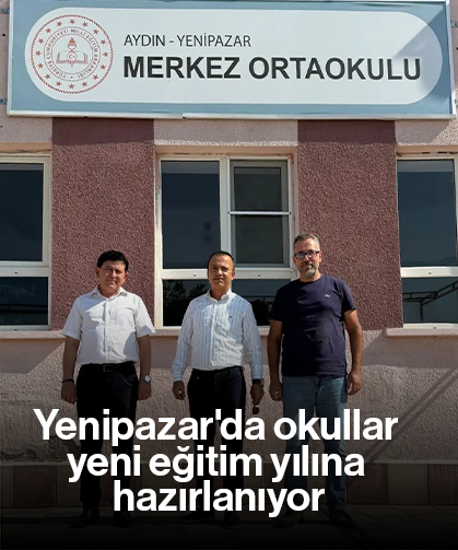 Yenipazar'da okullar yeni eğitim yılına hazırlanıyor