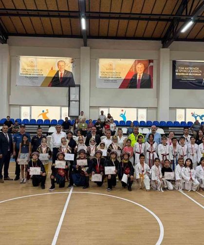 Sultanhisar’da GSB Spor Okulları ve Yaz Kulübü kapanış şenliği düzenlendi