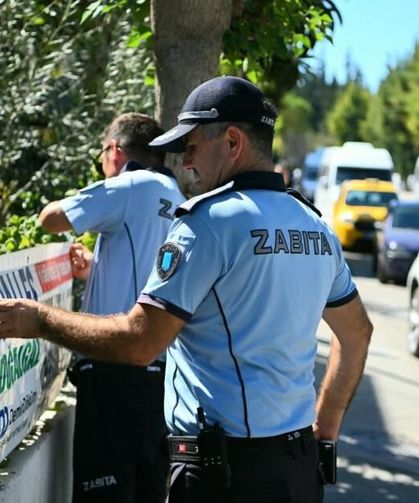 Kuşadası'nda cezalar yağmur oldu yağdı
